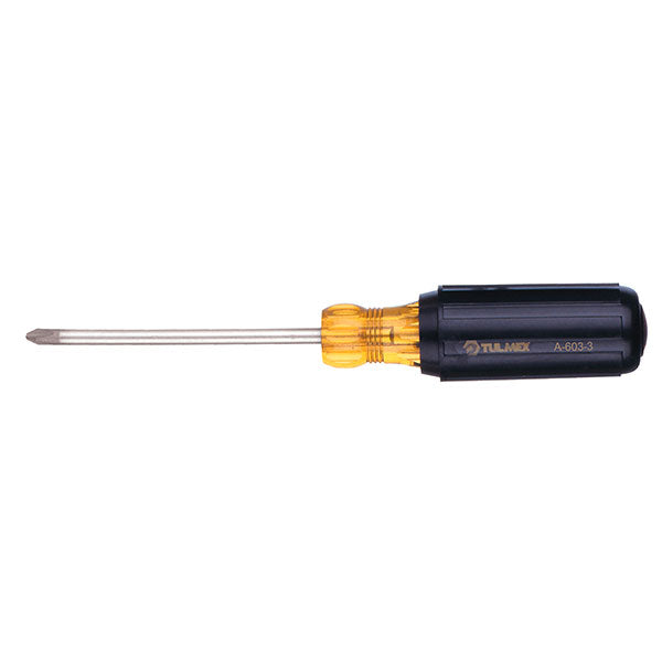 DESARMADOR PUNTA PHILLIPS (CRUZ) CON BARRA REDONDA KLEIN TOOLS ***HAE 2024***