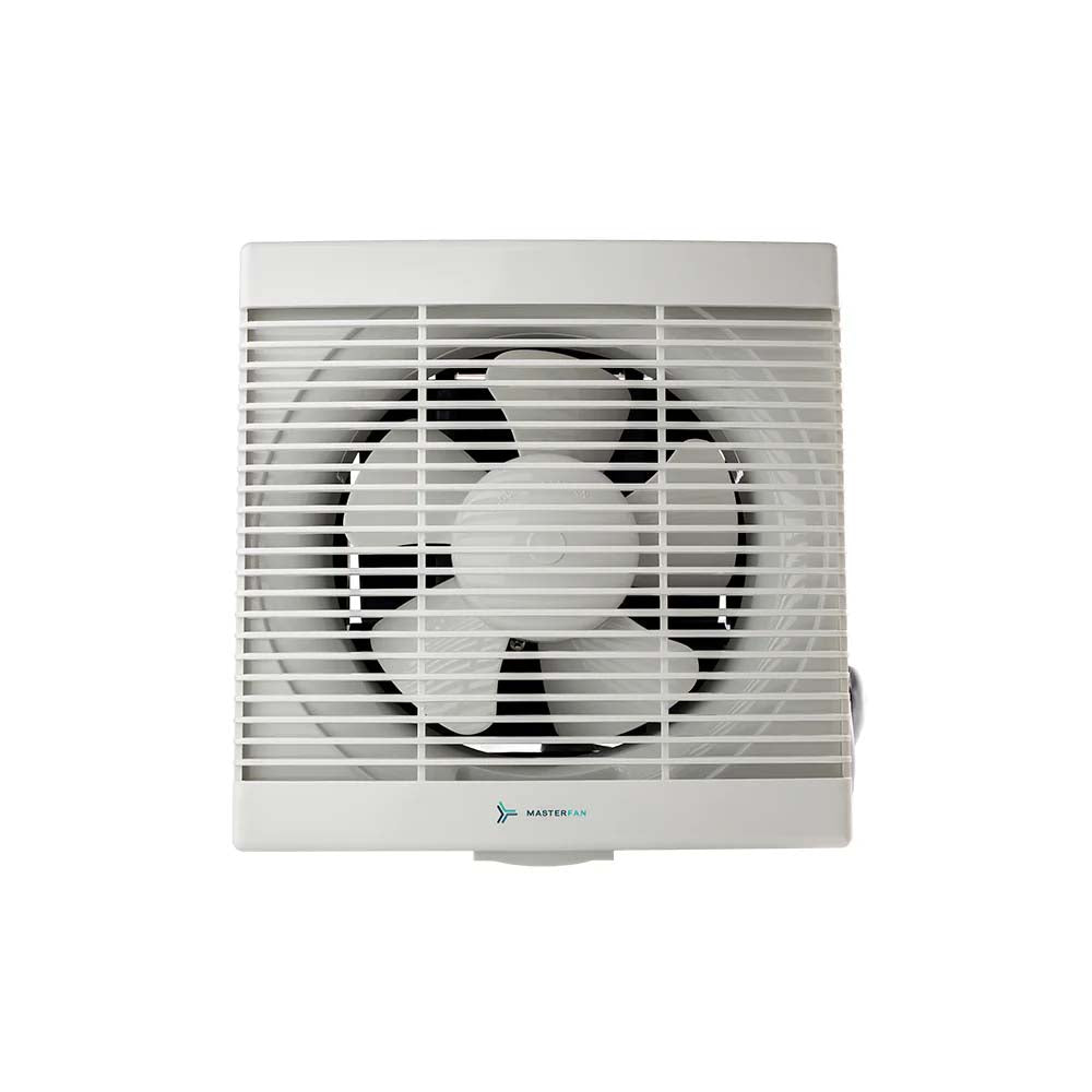 EXTRACTOR AIRE AXIAL C/CUBIERTA REM. REJILLAS DE SALIDA DE ABS 480 M3/HR. BCO *** OFRECER 1708 O 46099 ***