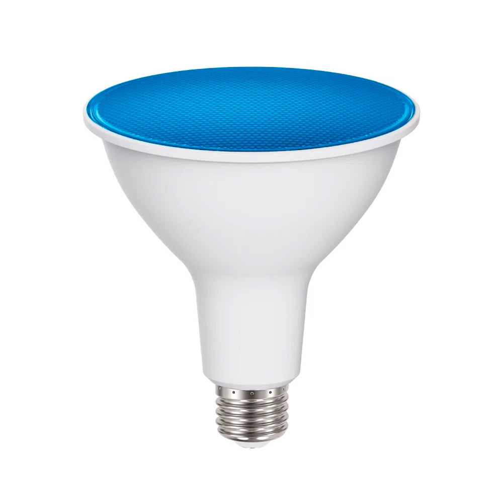 KIT DE 5 PIEZAS DE FOCO LED TECNOLITE PAR38 13W LUZ AZUL BASE E27