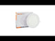 LÁMPARA DE INTERIOR EMPOTRABLE BUCARAMANGA VII TECNOLITE NO ATENUABLE 12W LED INTEGRADO LUZ BLANCA NEUTRA