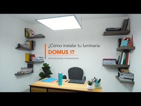 PANEL LED DOMUS I TECNOLITE PARA SUSPENDER O EMPOTRAR 40W LUZ DE DÍA LED INTEGRADO ***NO INCLUYE KIT DE SUSPENSION***