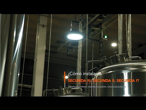 LÁMPARA LED HIGH BAY TECNOLITE SECUNDA III 200W LUZ DE DÍA IP65 LED INTEGRADO