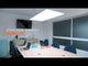 PANEL LED DOMUS III TECNOLITE PARA SUSPENDER O EMPOTRAR 60W LUZ BLANCA NEUTRA LED INTEGRADO
