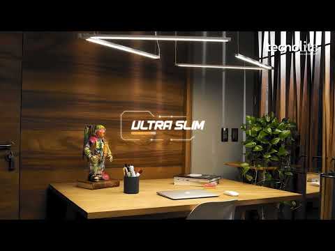 INTERIOR REGLETA LED 24W 4000K NEGRO