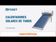 CALENTADOR DE AGUA SOLAR 180 LITROS 4 A 5 PERSONAS MCA TRUPER FOSET