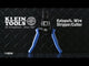PINZA PELACABLES Y CORTADORA KATAPULT PARA CABLE SOLIDO Y TRENZADO KLEIN TOOLS