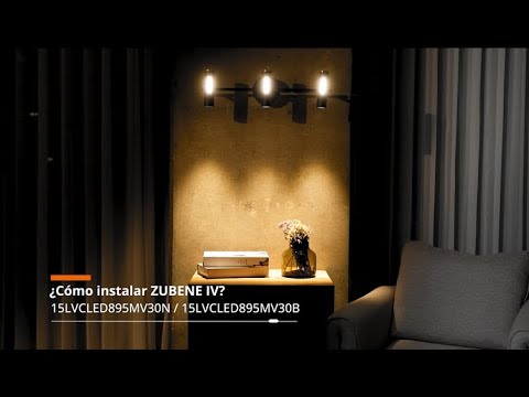 LAMPARA DE PARED ARBOTANTE LED 15W LUZ CALIDA BRILLANTE DIRECTA/INDIRECTA DIRIGIBLE IRC90 NO ATENUABLE NGO