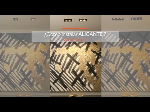 LÁMPARA DE INTERIOR EMPOTRABLE ALICANTE I TECNOLITE BASE GX5.3 DIRIGIBLE NEGRO