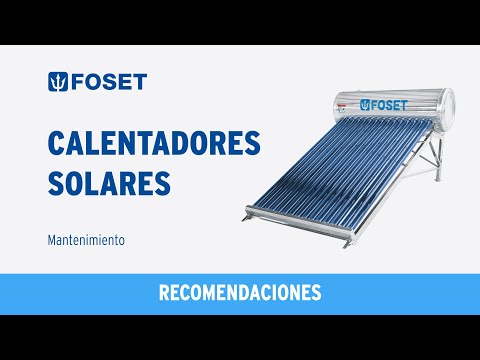 CALENTADOR DE AGUA SOLAR 180 LITROS 4 A 5 PERSONAS MCA TRUPER FOSET