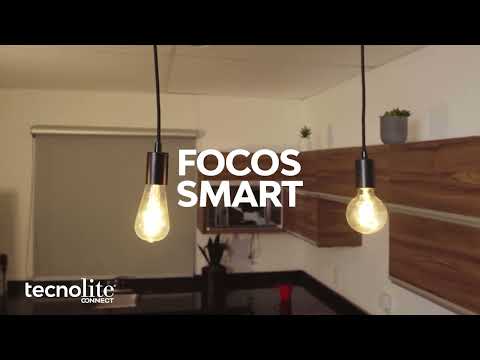 KIT DE TRES FOCOS LED TECNOLITE SMART CCT 7W LUZ BLANCA DINÁMICA BASE E27 COMPATIBLE CON APP MÓVIL Y ASISTENTES DE VOZ
