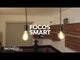 KIT DE TRES FOCOS LED TECNOLITE SMART CCT 7W LUZ BLANCA DINÁMICA BASE E27 COMPATIBLE CON APP MÓVIL Y ASISTENTES DE VOZ