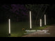 LUMINARIO EXT ESTACA DECORATIVA LED 7W 30K NEGRO