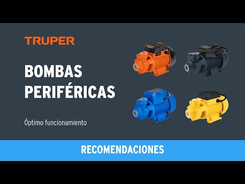 BOMBA PERIFERICA 1/2 HP TRUPER EXPERT