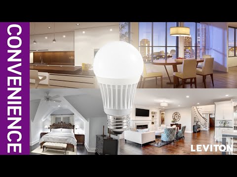 DIMMER UNIVERSAL LED 150W3 VIAS 120V. S/ PLACA C/CARATULAS BLANCO LEVITON IPL06-10Z