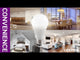 DIMMER UNIVERSAL LED 150W3 VIAS 120V. S/ PLACA C/CARATULAS BLANCO LEVITON IPL06-10Z
