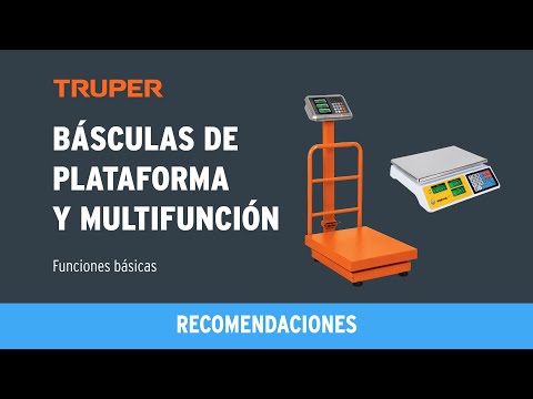 BASCULA ELECTRONICA MULTIFUNCIONES 40KG BASE-40P