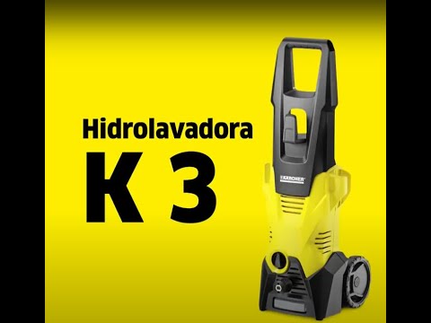 KARCHER HIDROLAVADORA K3 A PRESION 1700PSIAMARILLO/NEGRO
