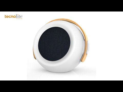 LAMPARA BOCINA BLUETOOTH RGB 4W5VCD40LM (4DSTTLVCDRGBBT) ***TECNOLITE HAE***