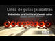 GUIA JALACABLE DE ACERO 73M *** OFRECER GFTS-250 ***