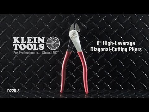PINZA DE CORTE DIAGONAL A/P 8 KLEIN TOOLS