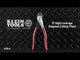 PINZA DE CORTE DIAGONAL A/P 8 KLEIN TOOLS