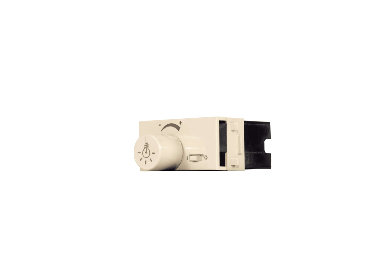 ATENUADOR DE LUZ 150W. 1 MODULO MARFIL LEVITON