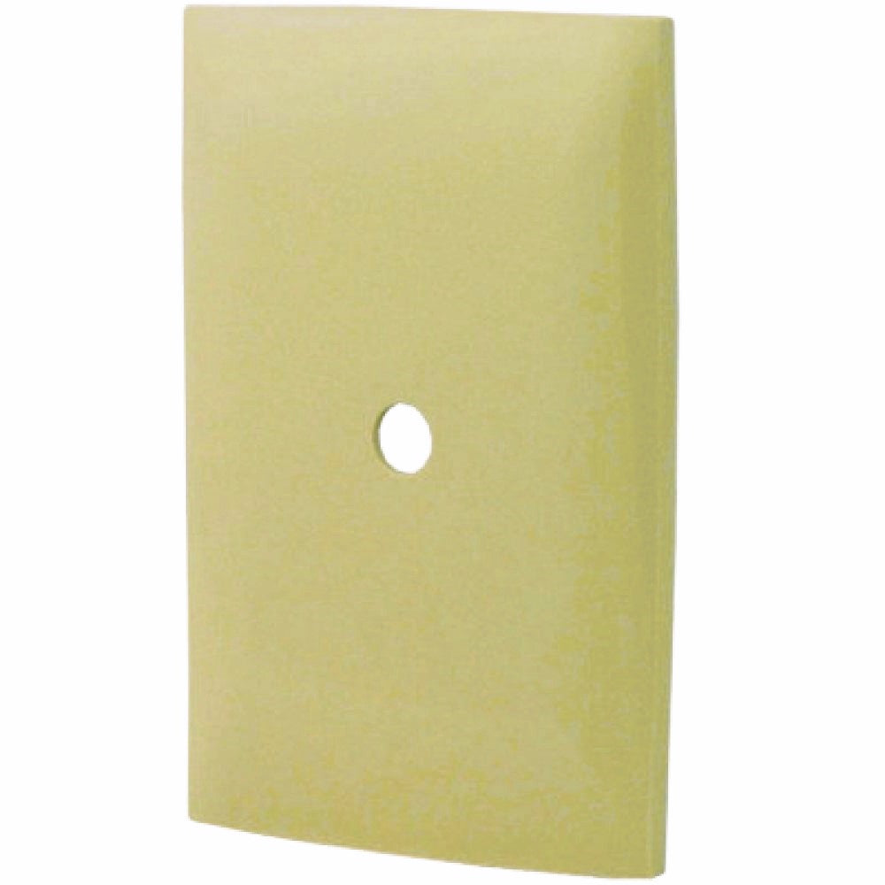 PLACA PASACABLE MARFIL LEVITON