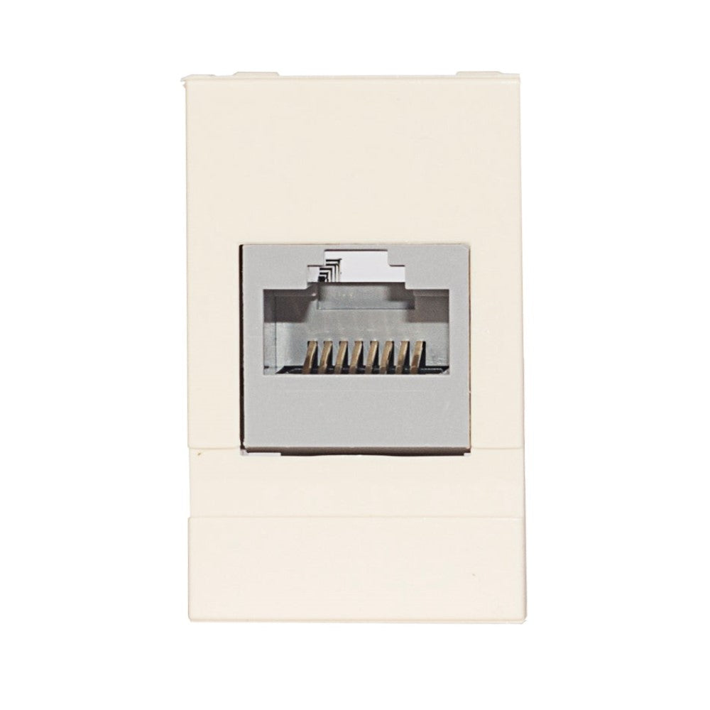 MODULO TELEFONICO RJ11 MARFIL LEVITON