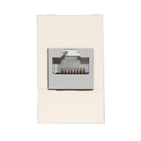 MODULO TELEFONICO RJ11 MARFIL LEVITON