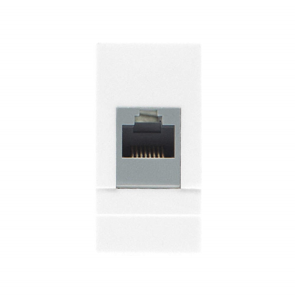 MODULO TELEFONICO RJ11 MARFIL LEVITON
