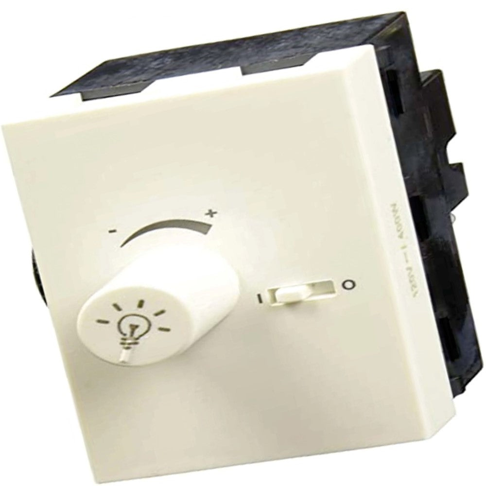 ATENUADOR DE LUZ 400W. 3 MODULOS MARFIL LEVITON