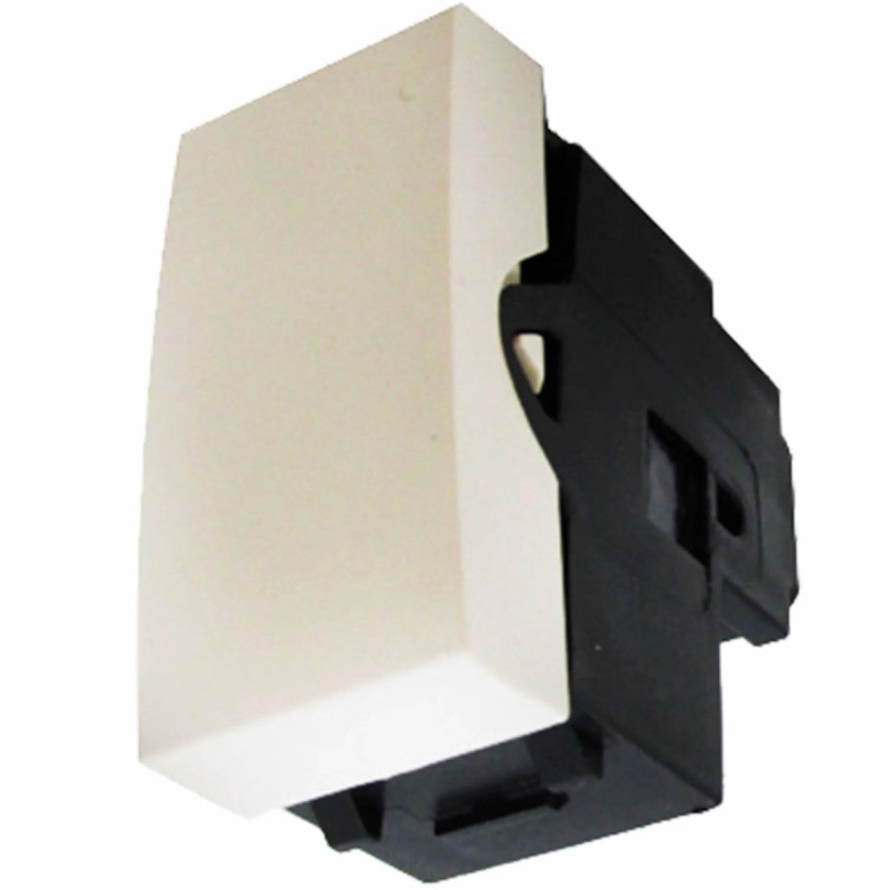 APAGADOR SENCILLO 10A MARFIL LEVITON