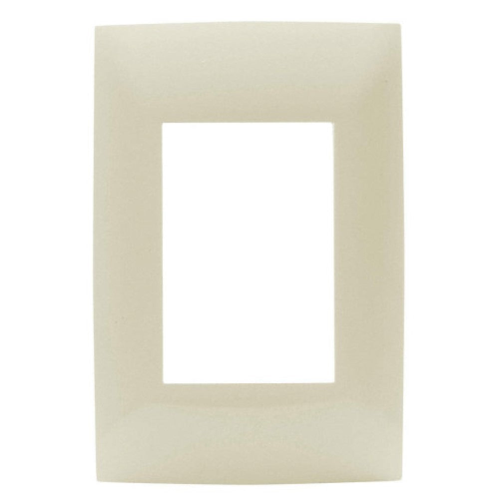 PLACA 3 MODULOS MARFIL LEVITON