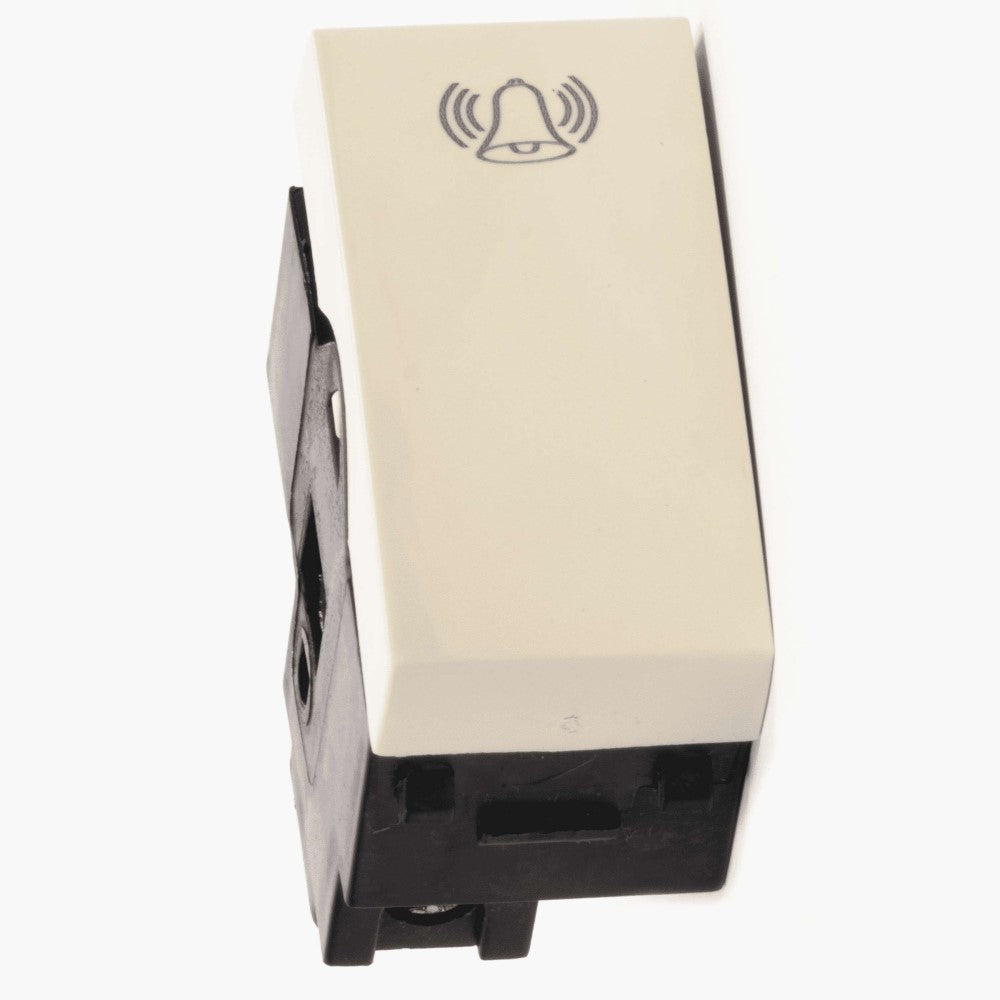 PULSADOR CON SIMBOLO MARFIL LEVITON