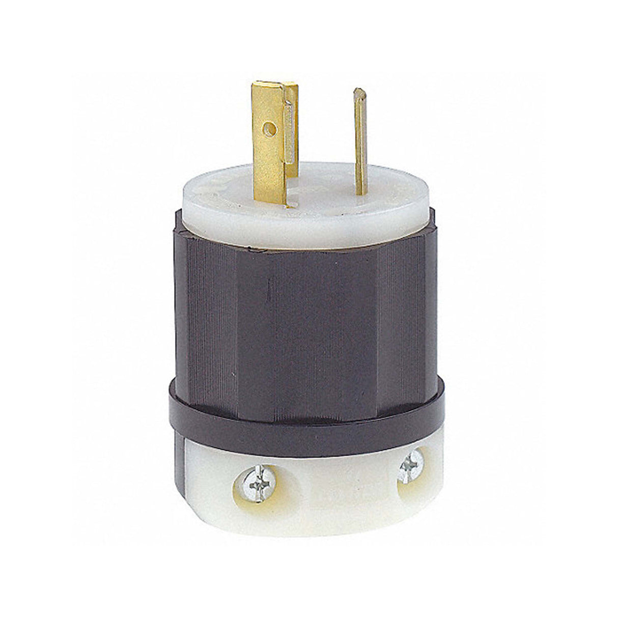 CLAVIJA INDUSTRIAL COLGANTE ENTRADA RECTA CONEXION A TIERRA 2F-3H 15A/125V. *** OFRECER HBL5266C O AH5266 *** LEVITON