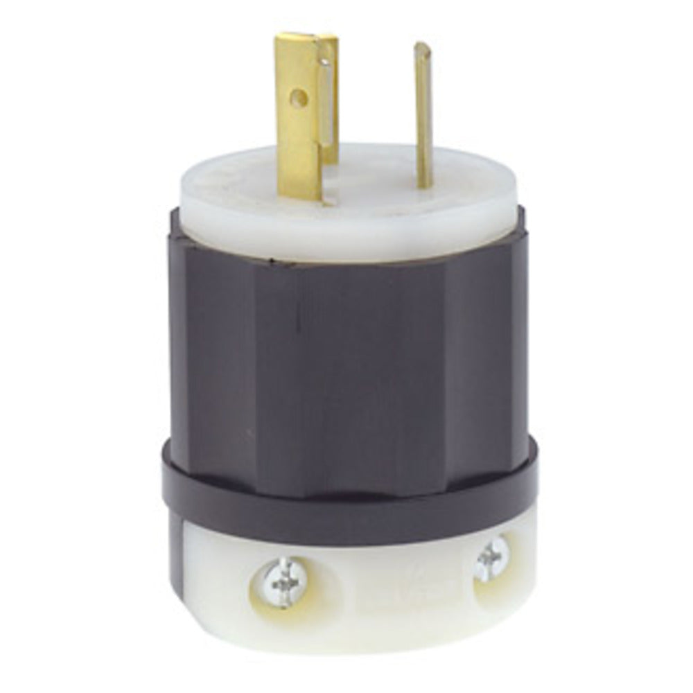 CLAVIJA INDUSTRIAL MEDIA VUELTA 2P-3H 20A/277V. LEVITON *** OFRECER AHL720P ***