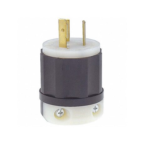 CLAVIJA INDUSTRIAL MEDIA VUELTA 2P-3H 20A/277V. LEVITON *** OFRECER AHL720P ***