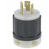 CLAVIJA MEDIA VUELTA 2P-3H 20A/480V. 02341-000 LEVITON