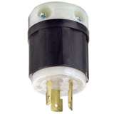 CLAVIJA MEDIA VUELTA 2P-3H 20A/480V. 02341-000 LEVITON