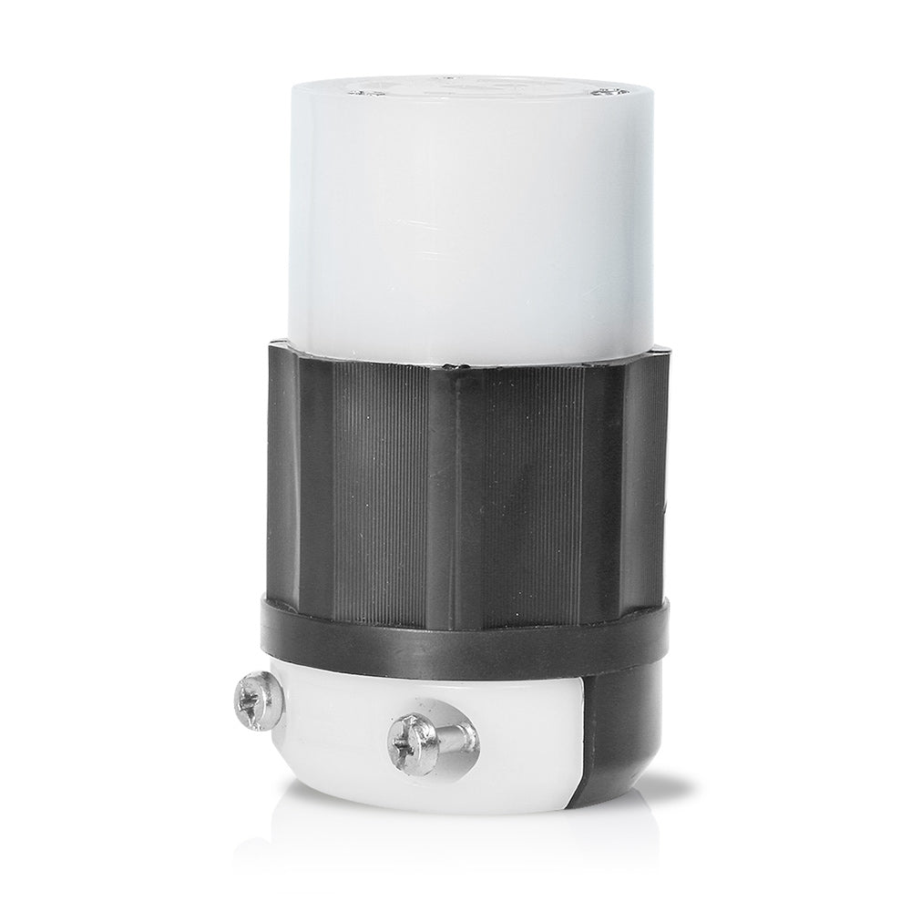 CONTACTO INDUSTRIAL COLGANTE MEDIA VUELTA 2P-3H 20A/480V. LEVITON