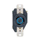 CONTACTO INDUSTRIAL FIJO 3P-3H 20A/250V. NEMA L11-20 LEVITON