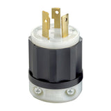 CLAVIJA INDUSTRIAL MEDIA VUELTA 2P-3H 30A/277V. LEVITON