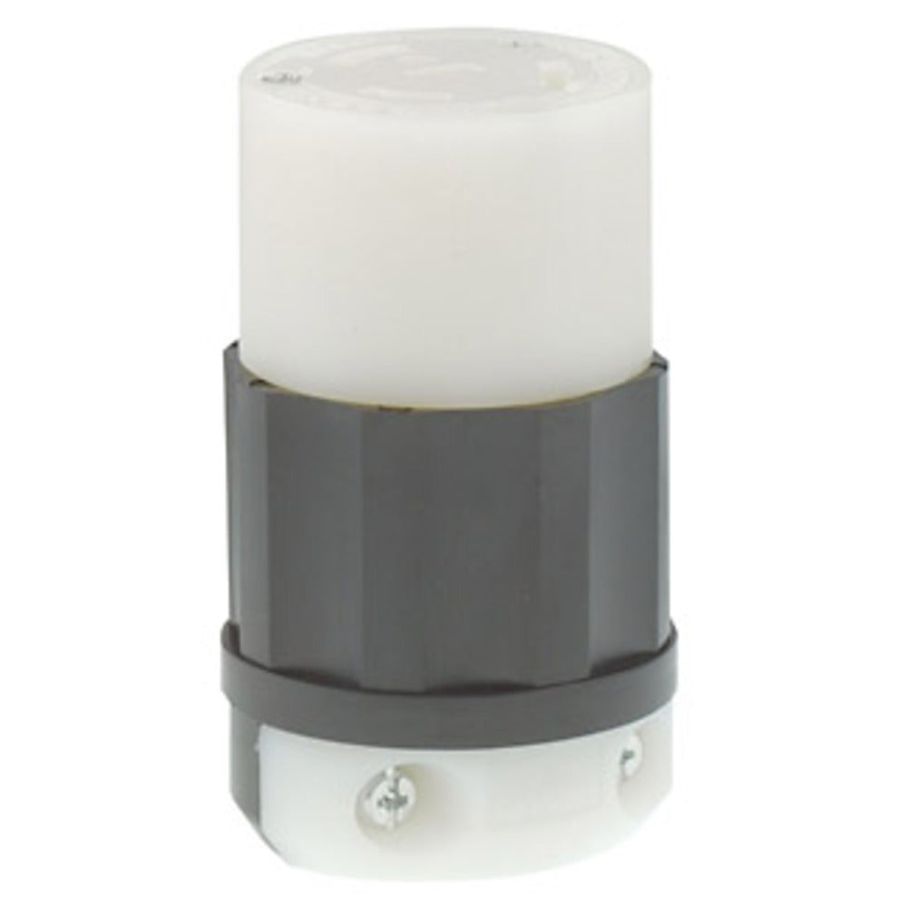 CONTACTO INDUSTRIAL COLGANTE 2P-3H 30A/480V. LEVITON