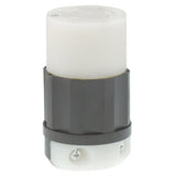 CONTACTO INDUSTRIAL COLGANTE 2P-3H 30A/480V. LEVITON