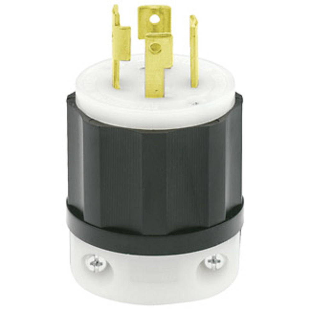 CLAVIJA INDUSTRIAL MEDIA VUELTA 3P-4H 30A/250V. *** OFRECER HBL2721 O AHL1530P *** LEVITON