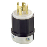 CLAVIJA INDUSTRIAL MEDIA VUELTA 3P-4H 30A/480V. *** OFRECER V379 O AHL1630P O L1630P *** LEVITON