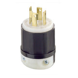 CLAVIJA INDUSTRIAL MEDIA VUELTA 4P-4H 30A/277-480V. LEVITON