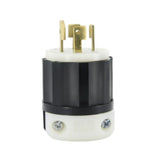 CLAVIJA INDUSTRIAL MEDIA VUELTA 4P-4H 30A/120-208V. *** OFRECER HBL3431C O AH3431N *** LEVITON