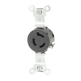 CONTACTO INDUSTRIAL FIJO 2P-3H 15A/250V. LEVITON *** OFRECER 4560 ***