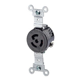 CONTACTO INDUSTRIAL FIJO 2P-3H 15A/125V. LEVITON *** OFRECER CWL515R O HBL4710 ***